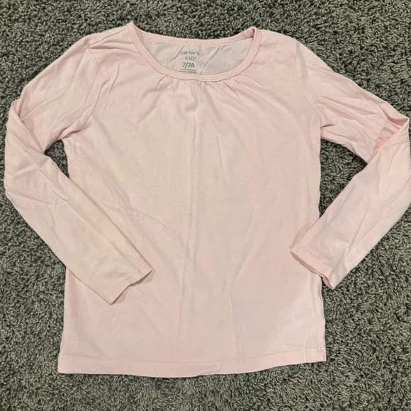 Carter's long sleeve shirt and legging bundle-2 full mix & match outfits! Size 8 - Picture 2 of 11